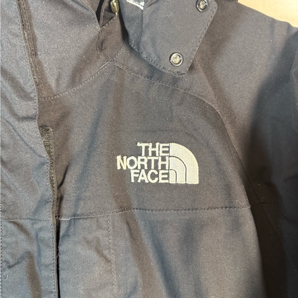 The North Face Black Trench Coat - Picture 4 of 12